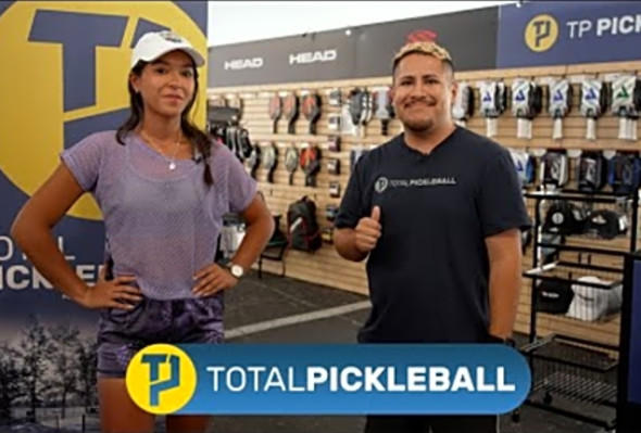 US Open 2023 Pro Debutant and World Pickleball Ambassador Miranda Cabieses