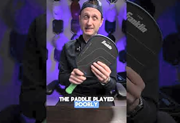 Franklin C45 Pickleball Paddle - My New Go-To Paddle? #pickleballpaddle #sports #sportsequipment
