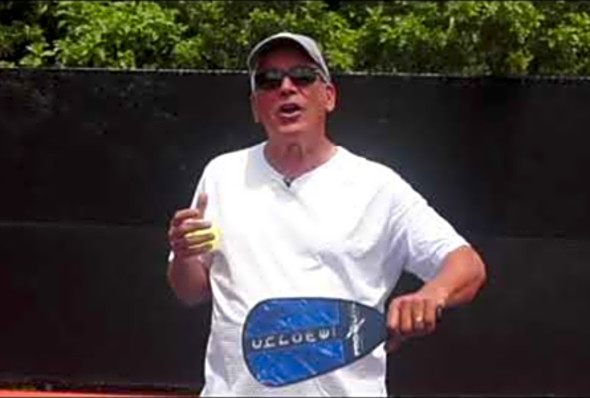 PICKLEBALL SERVING GAME with MIGUEL ENCISO