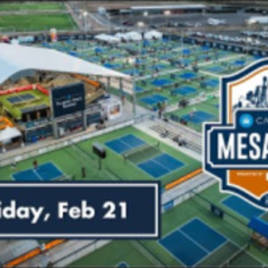 Court 13 - Mesa Arizona Cup (Friday, Carvana PPA Tour)