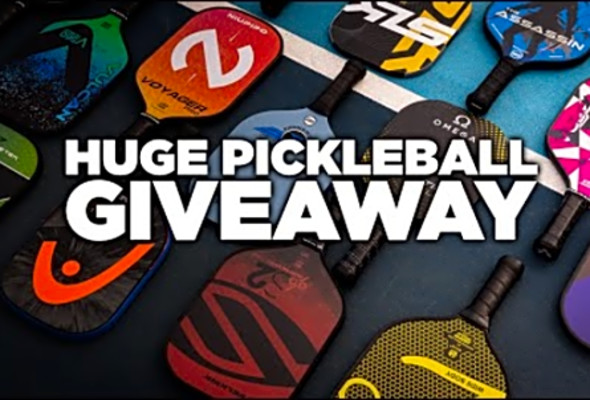 12 Days of Pickleball Paddle Givaways