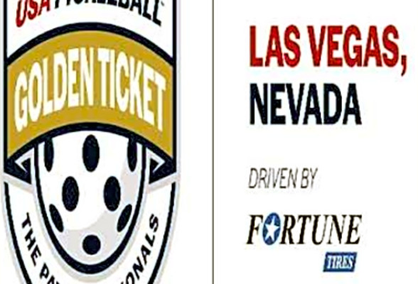Live USA Pickleball Golden Ticket - Las Vegas 2024