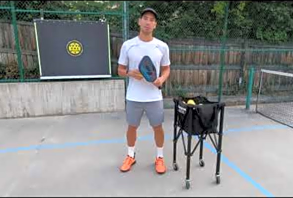 Pickleball with Tyler Loong