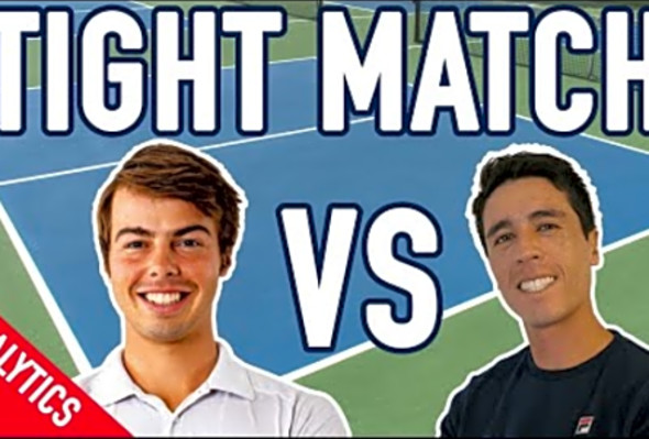 Tight Match - Ben Johns VS Pablo Tellez at Florida Open Tourney Semi-Finals