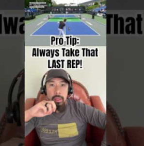 Pro Pickleball Lesson: From Jaume Martinez Vich