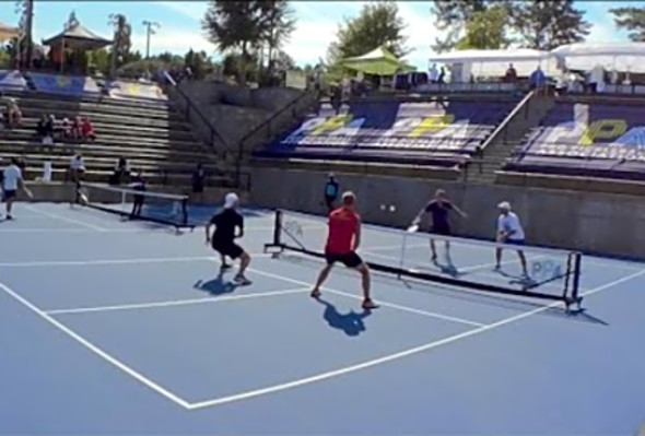 Ryan Sherry-Matt Manasse vs Patrick Smith-Drake Bernstein - PPA Georgia Open 2020 Men&#039;s Doubles Pro