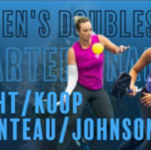 Vulcan Indoor National Championship - Women&#039;s Doubles - Quarterfinals