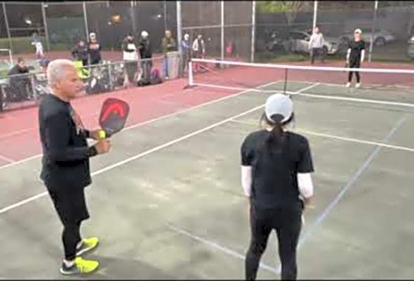 Dinking Problem VS Tickle The Pickle Game 4 MLP Minor League Pickleball Season 2 1/25/23