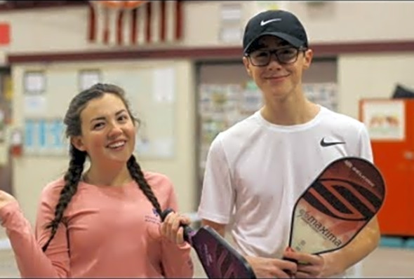 Ashleys Pickleball Journey: The Serve