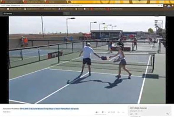 Pickleball Game Analysis: Nationals 19 MX