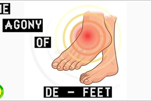 The Agony Of De-Feet - Pickleball Minute