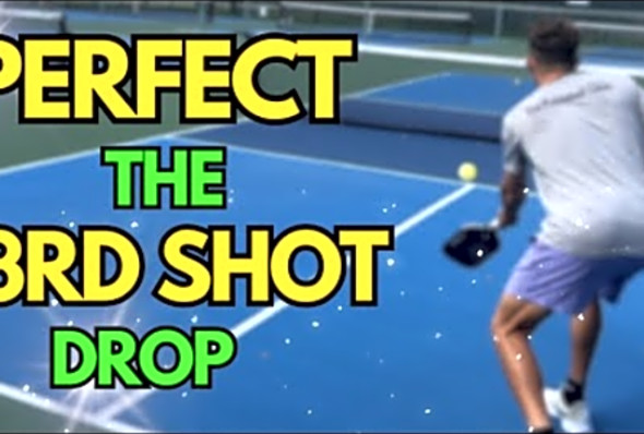 MASTER the Third Shot Drop!