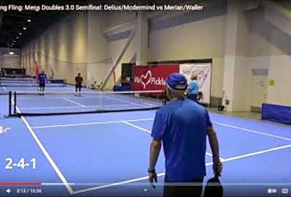 Pickleball! 3.0 Men&#039;s Doubles Game. What Went Right...What Went Wrong? Learn from Watching Others!