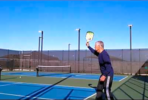 Pickleball Tutor Machine