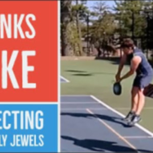 Protecting the family jewels in a pickleball game