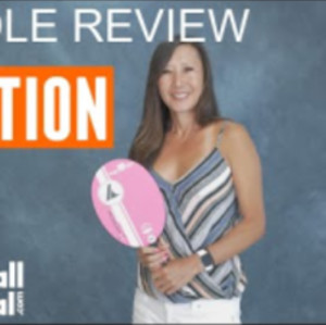 Jennifer Dawson Reviews the Kinetic Ovation Speed Pickleball Paddle
