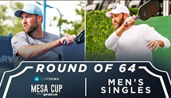 Jack Sock v Yuta Funemizu at the Carvana Mesa Cup