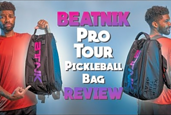 Beatnik Pro Tour Pickleball Bag Review: Are Tennis Style Pickleball Bags The Way To Go?