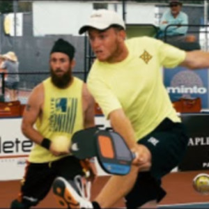Mens Doubles 19 Gold from US Open Pickleball Championships with Commenta...