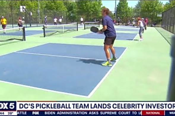 Major League Pickleball expands to DC with list of high-profile owners: report - FOX 5 DC