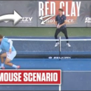 Cat &amp; Mouse: Collin Shick vs. Ben Johns PPA Florida Open Finals