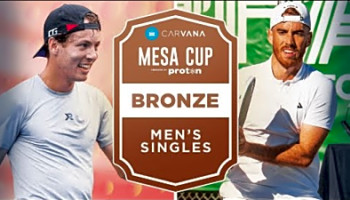 Federico Staksrud v Connor Garnett at the Carvana Mesa Cup
