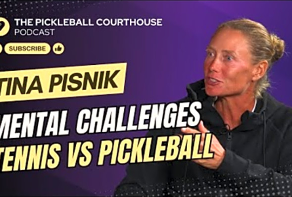 Tina Pisnik On The Mental Challenges Of Playing Professional Tennis And Pickleball