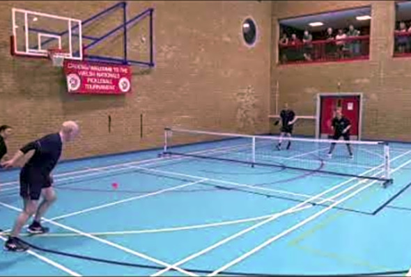 40 Mixed Doubles 3.0, Welsh Nationals Pickleball Tournament 2025