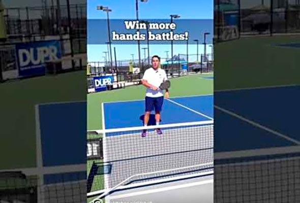 Win more pickleball hands battles!