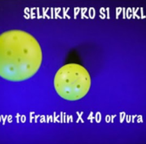 Selkirk Pro S1 Pickleball - First Impressions - Say Goodbye to the Frank...