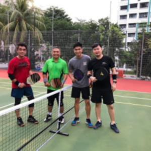 4K Flight B CS/BC vs Poh/Johnny Game 1 Pickleball Asia Flex League SG - ...
