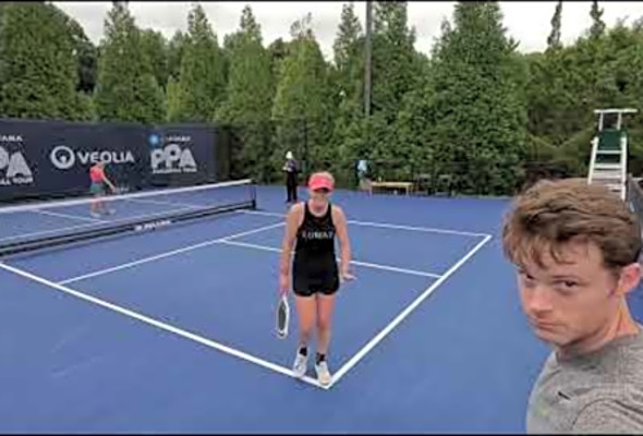 2024 Atlanta Slam - PPA / MIX - 5.0 (10-34) / Gold Match / Nickerson, Vitale -vs- Philips, Schuster