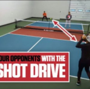 Pickleball Third Shot Drive: How (and WHY) to Use This Shot with Catheri...