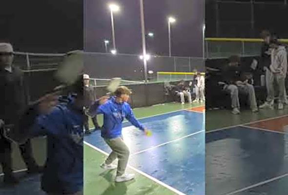 Pro Pickleball Power Serve! &quot;Side Spin&quot;