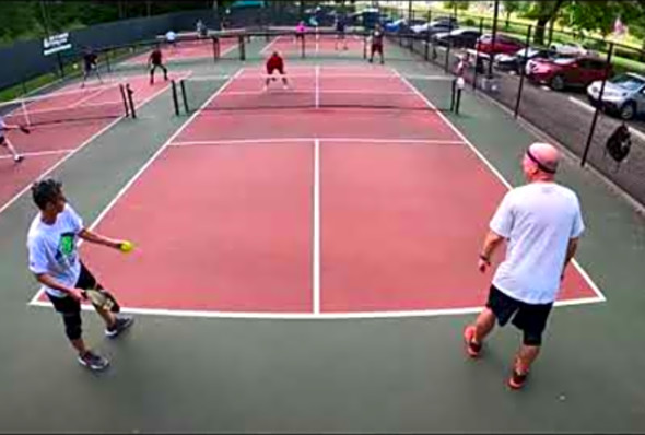 MXD Pickleball League - Terry/Julie vs Tim/Kathy