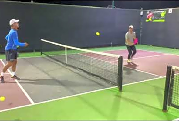 (PICKLEBALL DRILLING) The Kitchen Is Never Wrong Master The Drop-Shot From Anywhere on Court