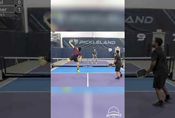 CRBN TFG2 is fast in the hands #pickleball #pickleballhighlight