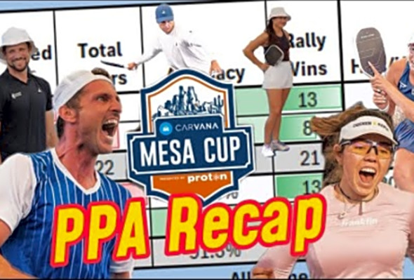 BEST day of pro pickleball EVER? PPA Mesa Recap and Analysis