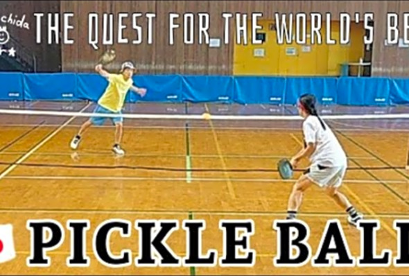 The quest for the world&#039;s best pickleball