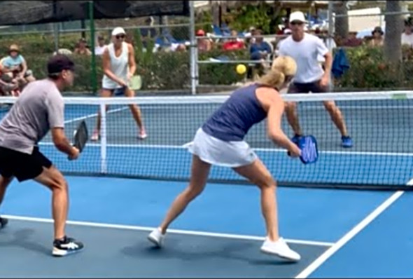 El Tigre Pickleball Tournament A Final