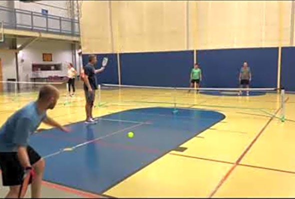Freedom Center Pickleball 4.0 Tournament Players Manassas, VA 10 Jan 20