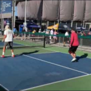BRONZE MEDAL MATCH - 2024 Biofreeze USA Pickleball National Championship...