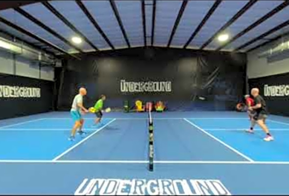 VR180 Pickleball at The Underground (Fort Myers FL) - 8/28/2020