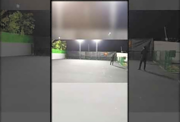 Coming soon New Pickleball court AP Pickleball Club Ahmedabad #pickleball #games atMahivlogs7773