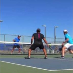 Controlled Two-Handed Backhand Roll - Pickleball Attack