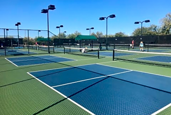 Desert Ridge Pickleball Scottsdale Arizona Pickleball Neighborhoods