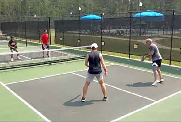 LEFTY &amp; SWITCH HANDER PARTNER UP! 3.9 Pickleball Game at Prince Creek in Murrells Inlet, SC