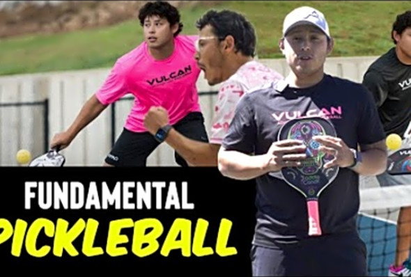 Master Pickleball Like a Pro: Fundamental Pickleball Guide by Daniel Dela Rosa