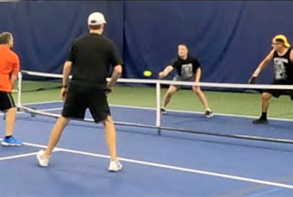 2022 State Games of Ohio &quot;Pickleball Paddle Battle&quot; Game 5 (Sunday)