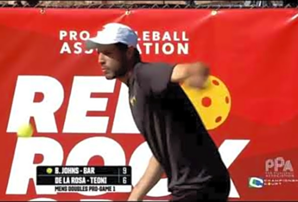 2021 PPA Red Rock Open Ben Johns-Deckel Bar/ De La Rosa-Teoni Full Match Highlights